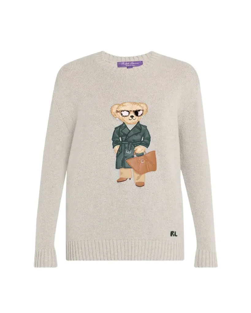 Polo Bear Cashmere Sweater