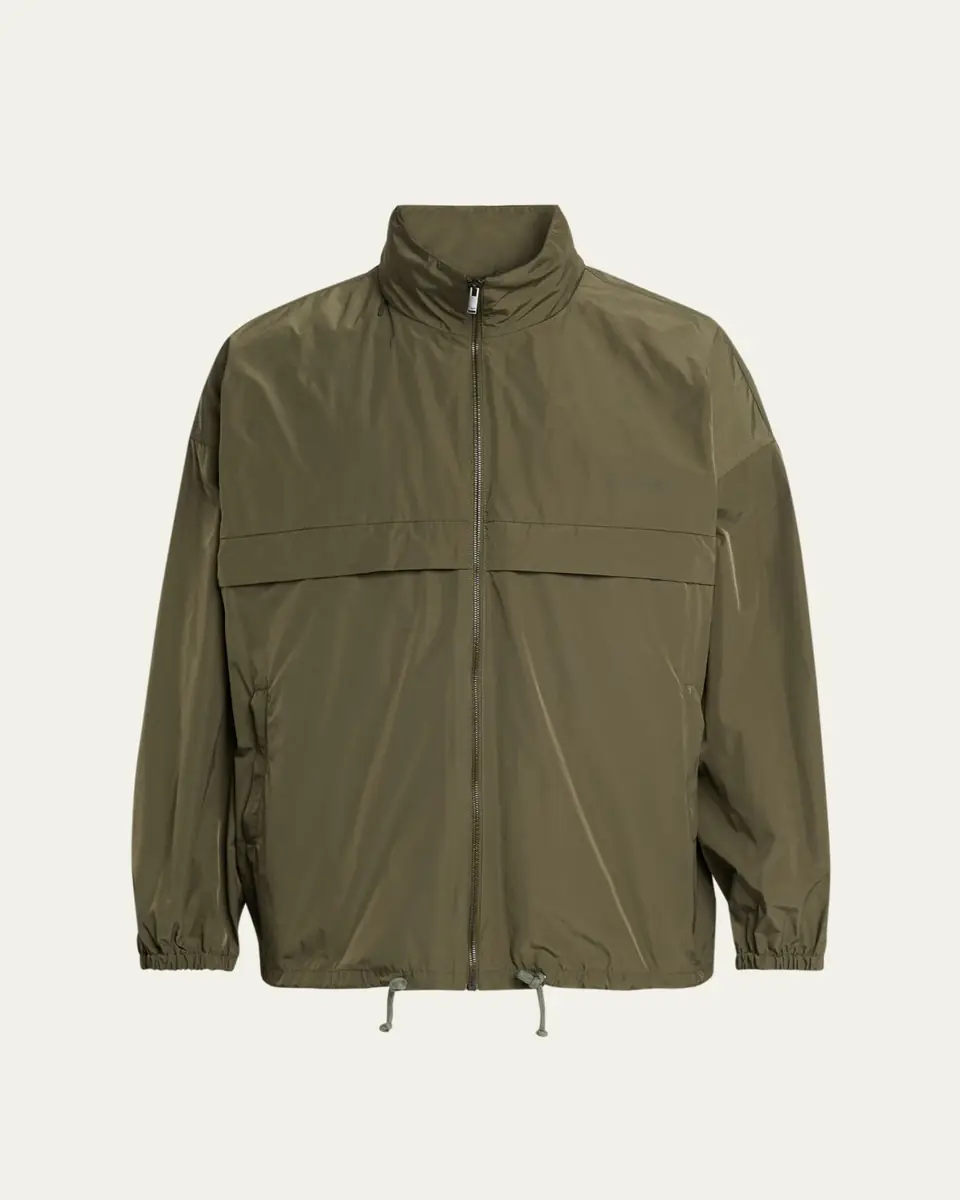Saint Laurent Men's Water-Repellent Serge Jacket | Thumbnail 5 Saint Laurent Men's Water-Repellent Serge Jacket | Thumbnail 5