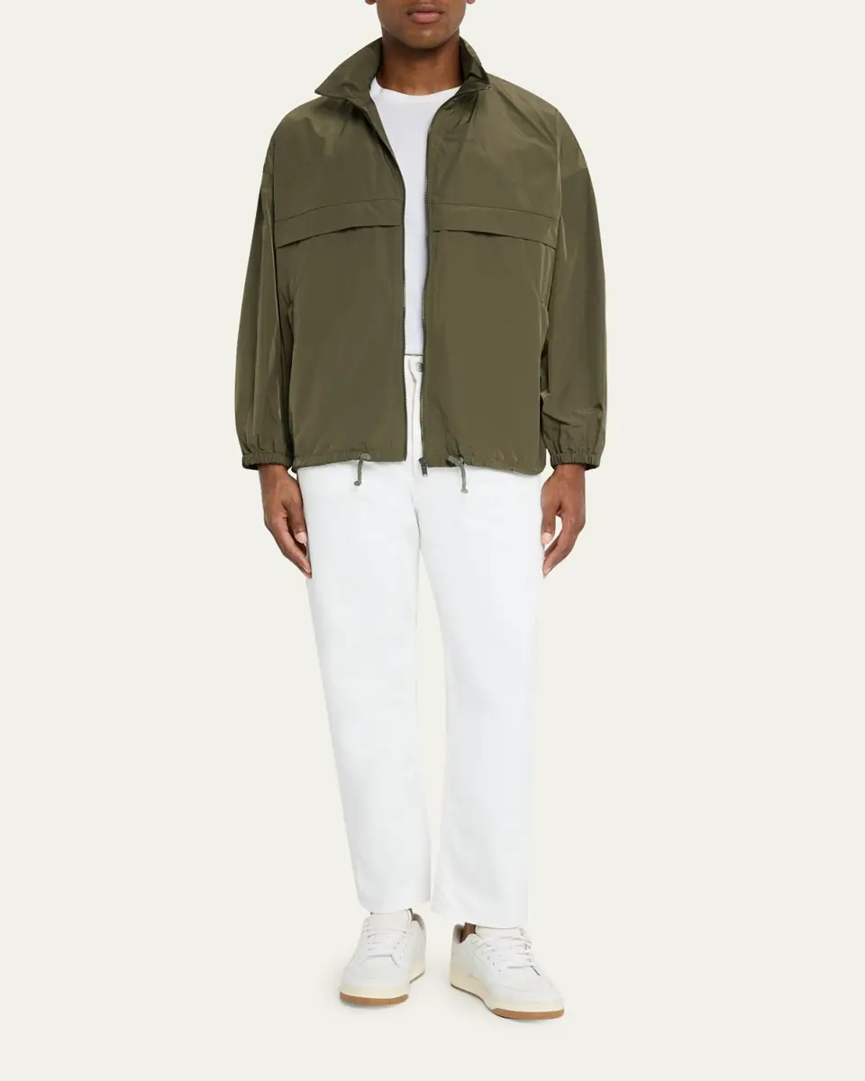 Saint Laurent Men's Water-Repellent Serge Jacket | Thumbnail 6 Saint Laurent Men's Water-Repellent Serge Jacket | Thumbnail 6