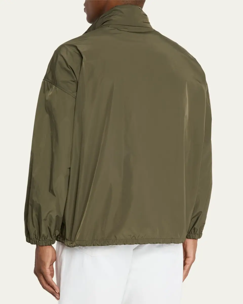 Saint Laurent Men's Water-Repellent Serge Jacket | Thumbnail 7 Saint Laurent Men's Water-Repellent Serge Jacket | Thumbnail 7