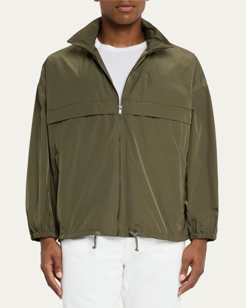 Saint Laurent Men's Water-Repellent Serge Jacket | Thumbnail 8 Saint Laurent Men's Water-Repellent Serge Jacket | Thumbnail 8