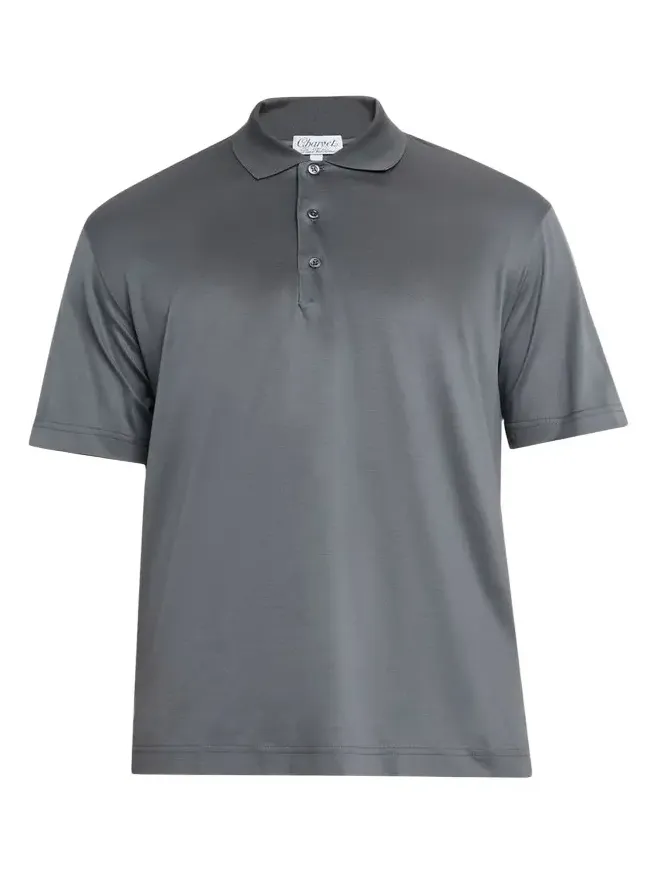 Men's Cotton Jersey Polo Shirt Men's Cotton Jersey Polo Shirt
