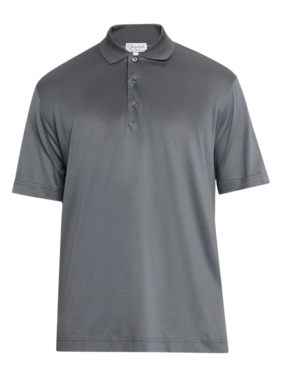 Men's Cotton Jersey Polo Shirt
