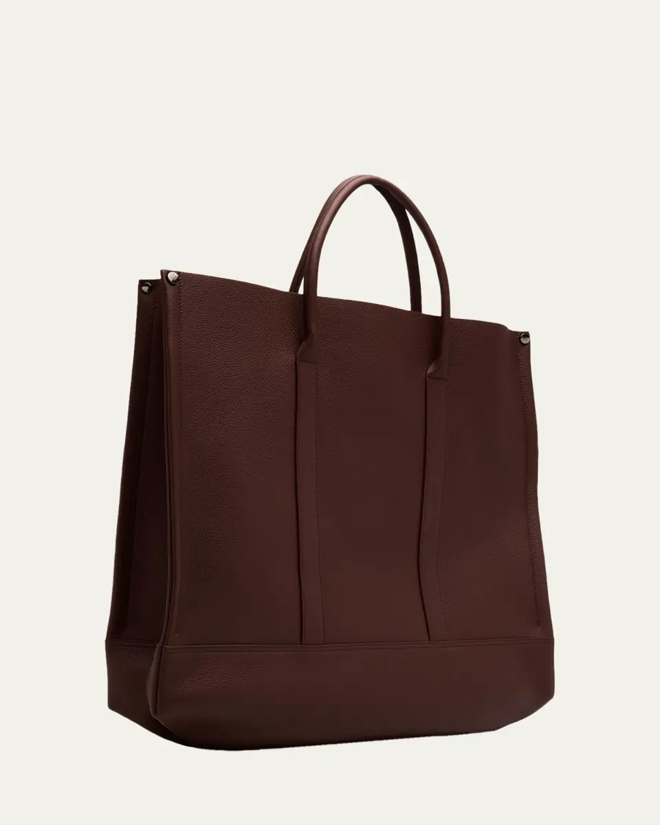 Loro Piana Beam Leather Tote Bag | Thumbnail 3 Loro Piana Beam Leather Tote Bag | Thumbnail 3