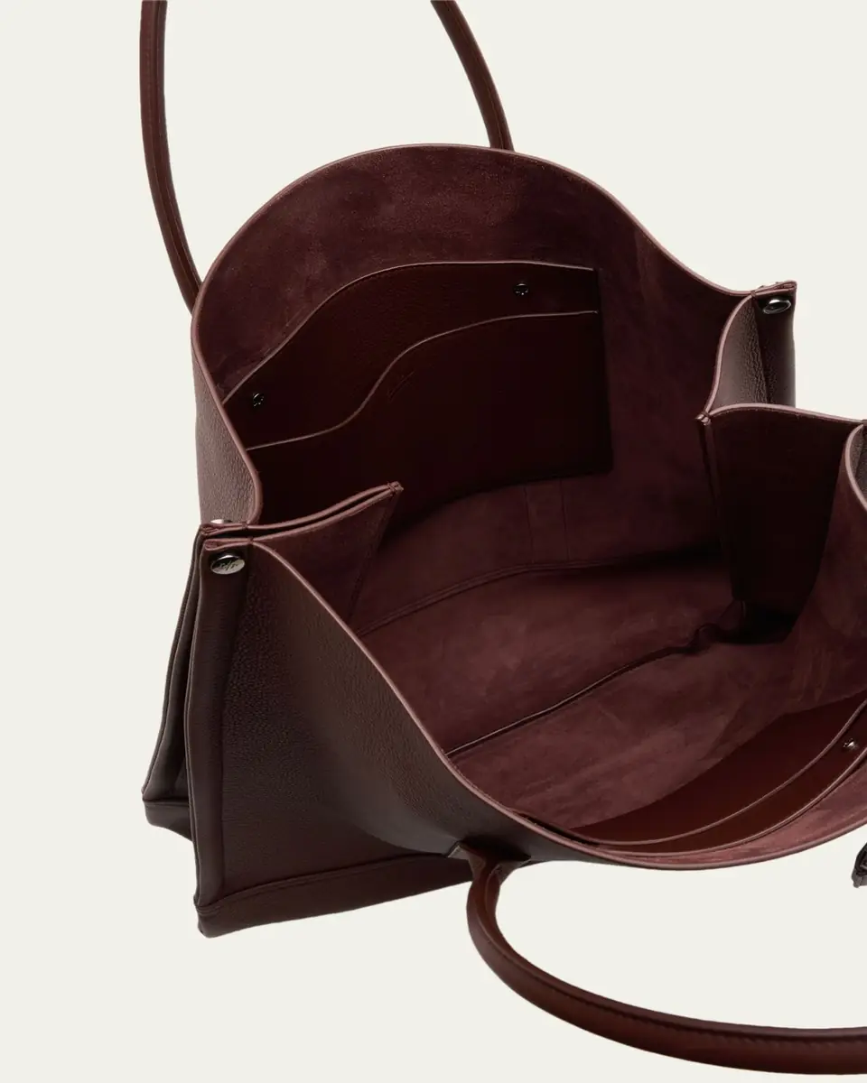 Loro Piana Beam Leather Tote Bag | Thumbnail 4 Loro Piana Beam Leather Tote Bag | Thumbnail 4