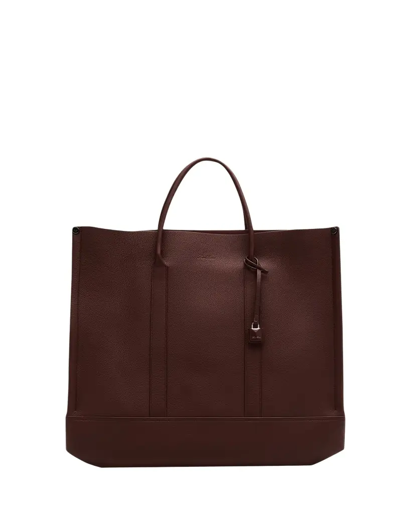 Beam Leather Tote Bag Beam Leather Tote Bag
