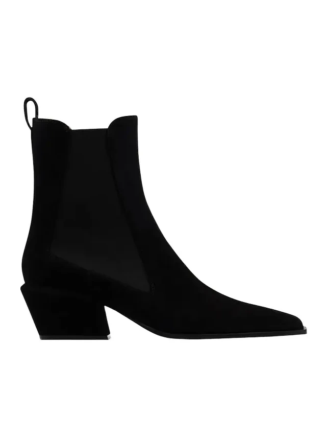 Bettina Suede Ankle Boots Bettina Suede Ankle Boots