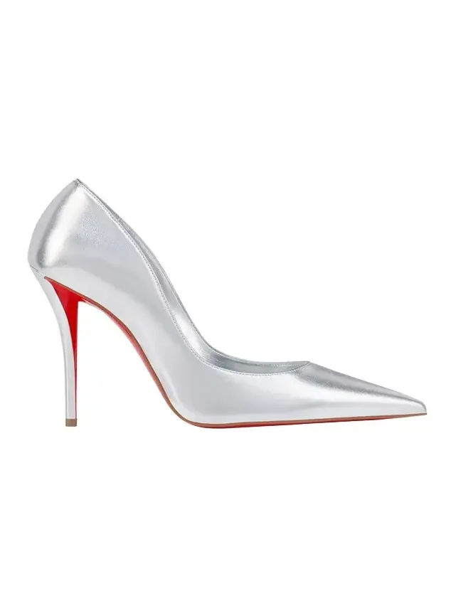 100mm Miss Z Metallic Leather Pumps 100mm Miss Z Metallic Leather Pumps