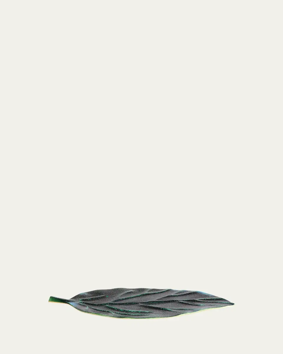 L'Objet Cenote Large Leaf Platter | Thumbnail 2