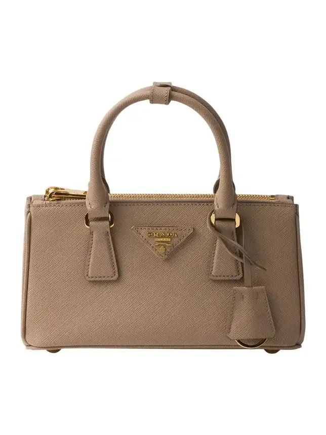 Prada Galleria Saffiano Leather Top-Handle Bag