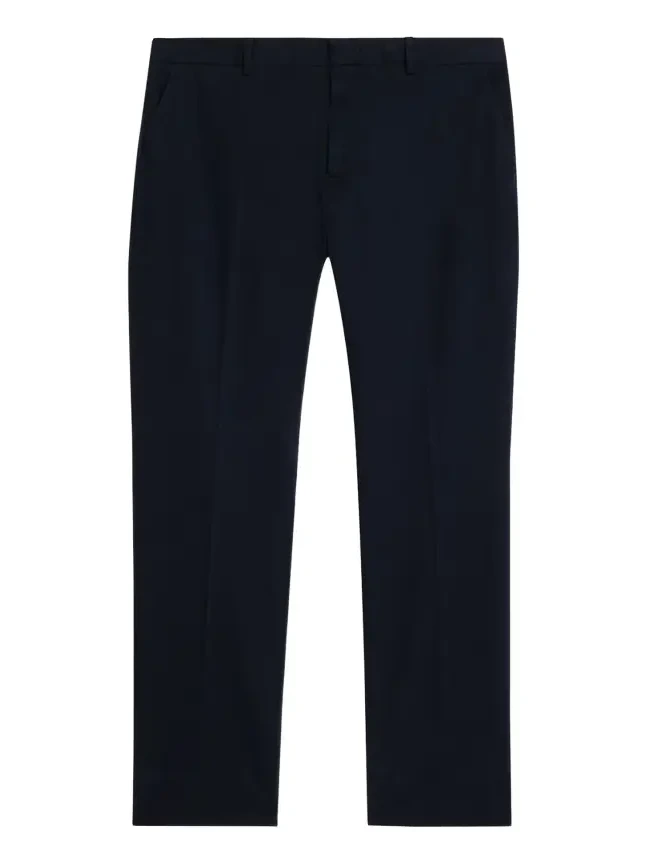 Men's Slim Flat-Front Pants