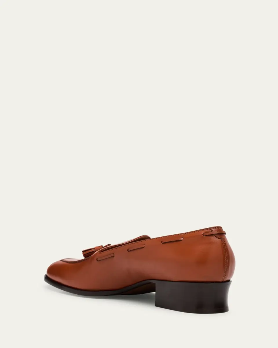 Loro Piana Serge Prestige Calfskin Tassel Loafers | Thumbnail 4 Loro Piana Serge Prestige Calfskin Tassel Loafers | Thumbnail 4