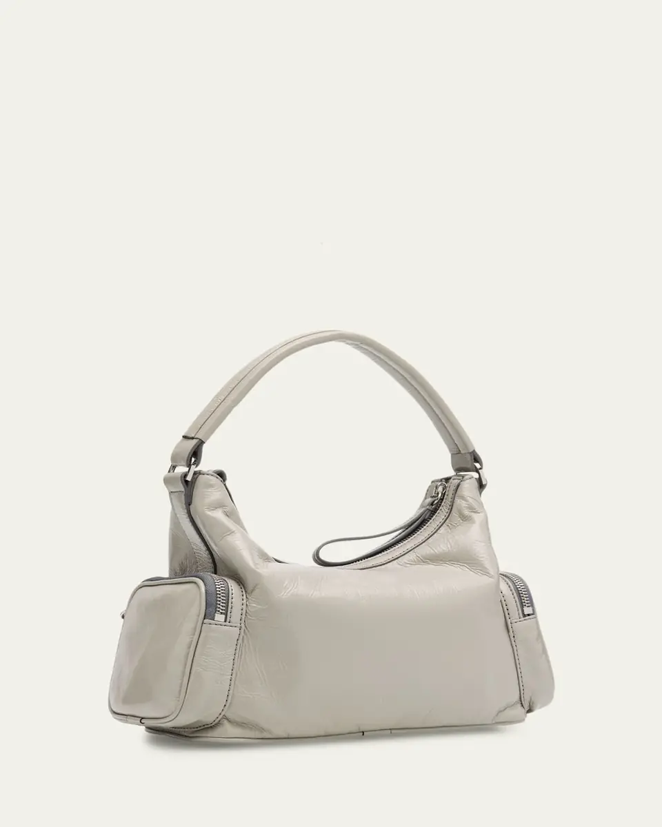Stella McCartney Dartmoor Small Patent Vegan Leather Shoulder Bag | Thumbnail 3 Stella McCartney Dartmoor Small Patent Vegan Leather Shoulder Bag | Thumbnail 3