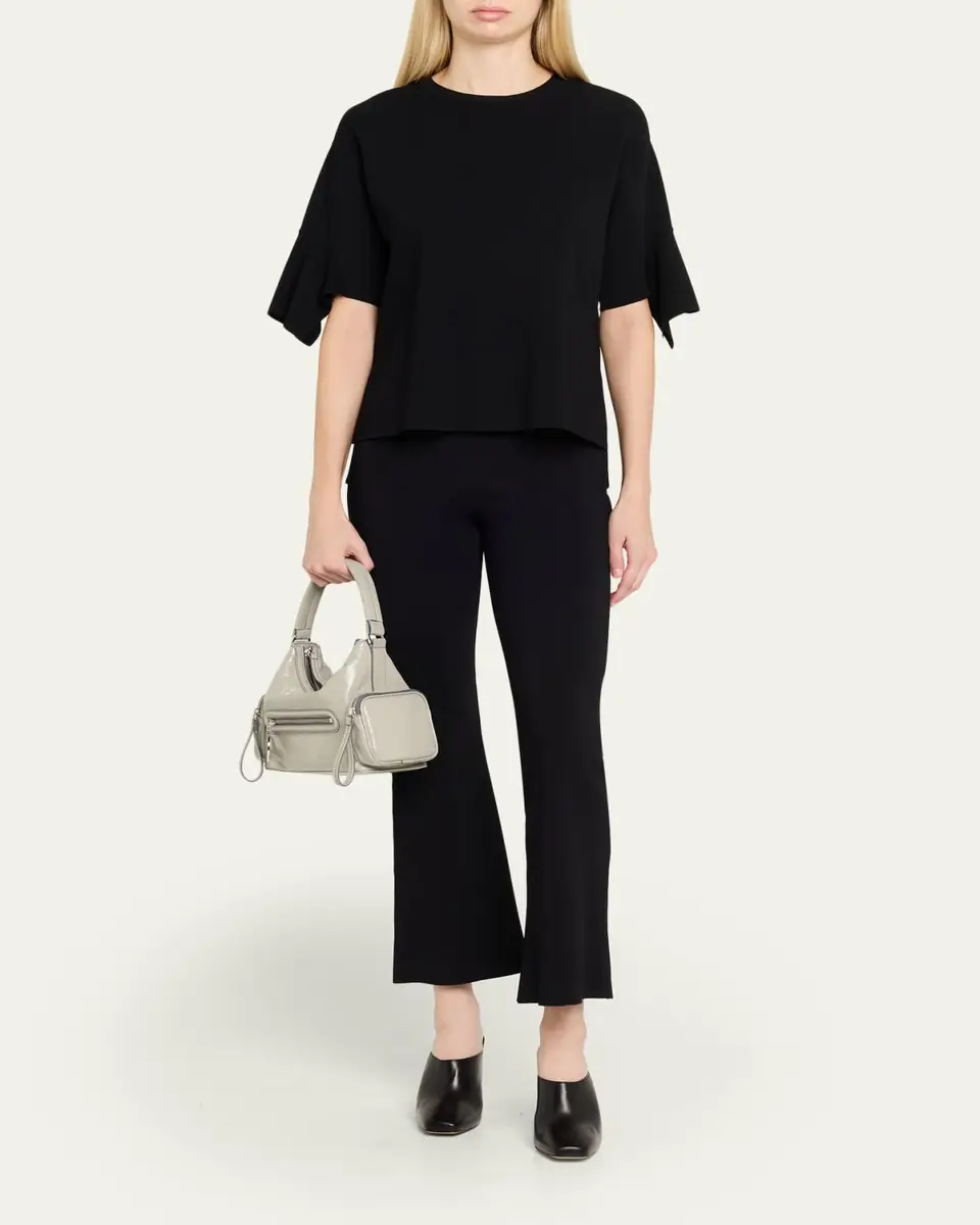 Stella McCartney Dartmoor Small Patent Vegan Leather Shoulder Bag | Thumbnail 5 Stella McCartney Dartmoor Small Patent Vegan Leather Shoulder Bag | Thumbnail 5
