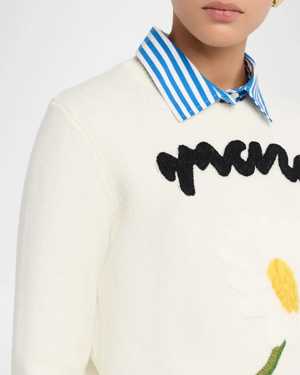Marc Jacobs Marc Is Joy Crewneck Sweater | Thumbnail 13