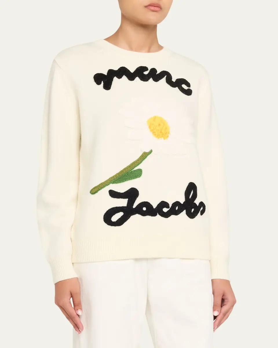 Marc Jacobs Marc Is Joy Crewneck Sweater | Thumbnail 8