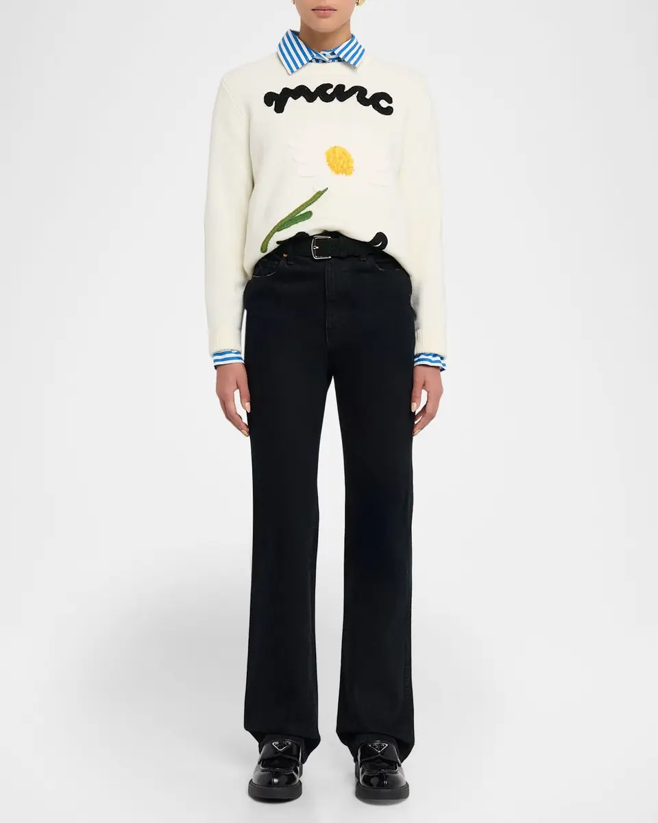 Marc Jacobs Marc Is Joy Crewneck Sweater | Thumbnail 10