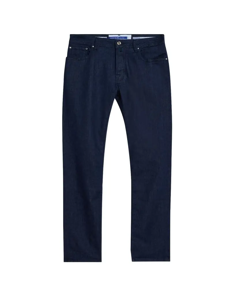 Jacob Cohen Men's Overdyed Denim Slim Fit Jeans | Image 1 Jacob Cohen Men's Overdyed Denim Slim Fit Jeans | Image 1