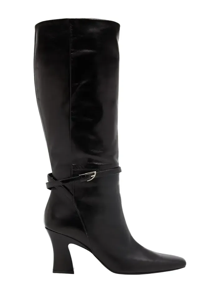 Nodstalgia Scarlett Leather Knee-High Boots Nodstalgia Scarlett Leather Knee-High Boots