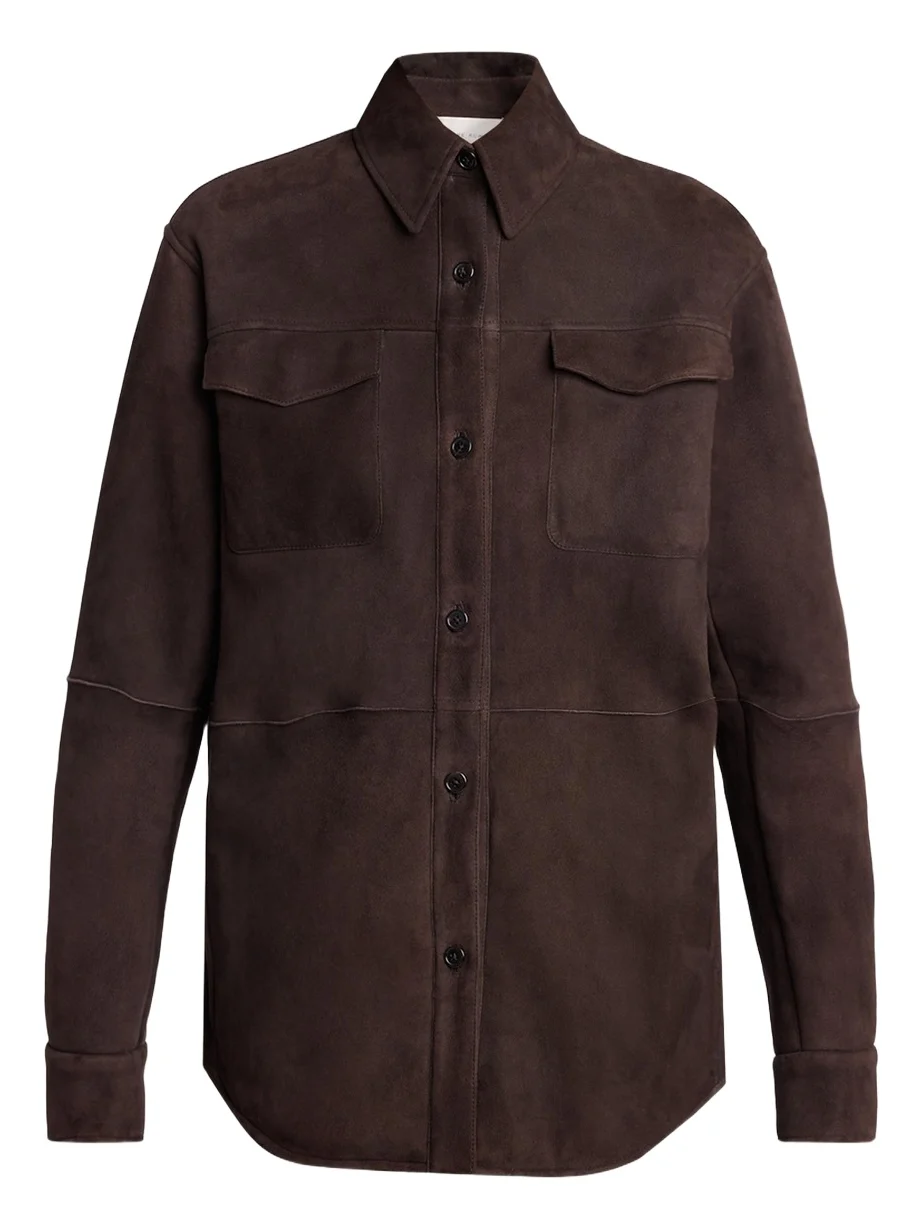 Gwena Sheep Shearling Shirt Jacket