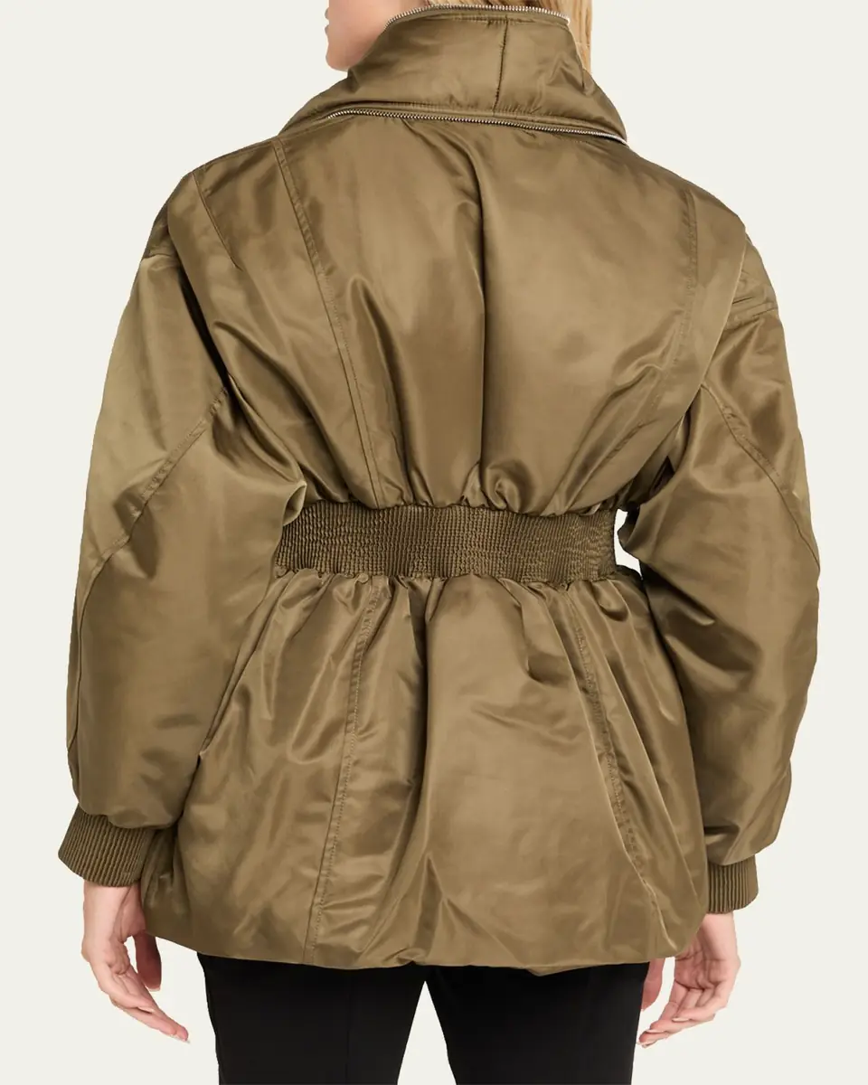 Givenchy Dual-Zipper Shawl Collar Bomber Jacket | Thumbnail 7