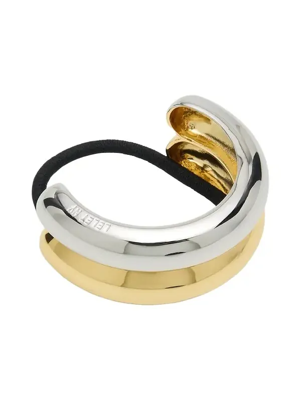 LELET NY Glossy Double Arch Ponytail Cuff