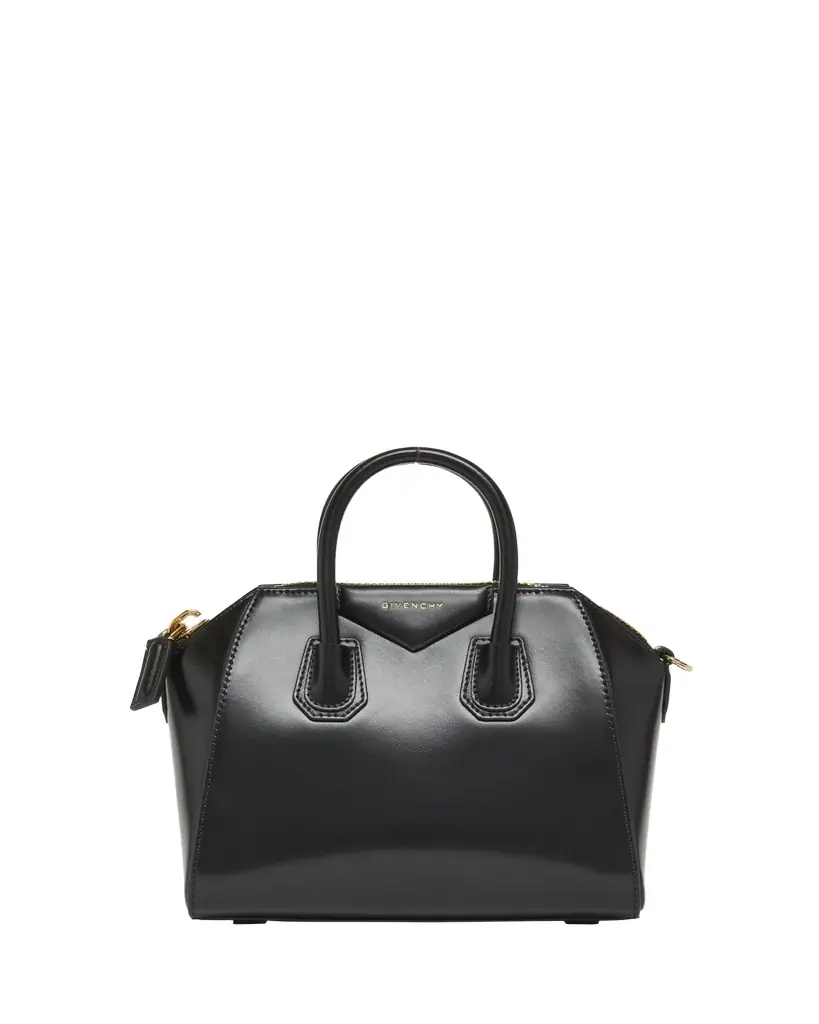 Givenchy Antigona Mini Tote Bag in Box Leather | Image 1 Givenchy Antigona Mini Tote Bag in Box Leather | Image 1