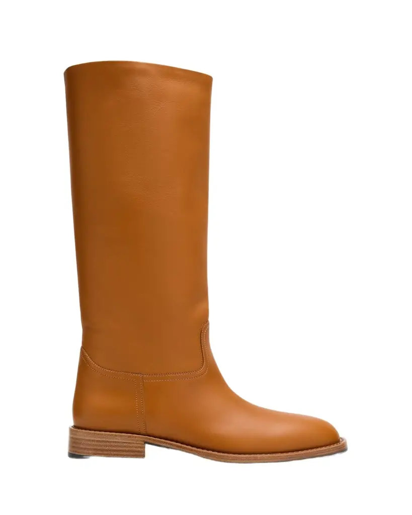 Loro Piana Pablo Leather Riding Boots | Image 1 Loro Piana Pablo Leather Riding Boots | Image 1