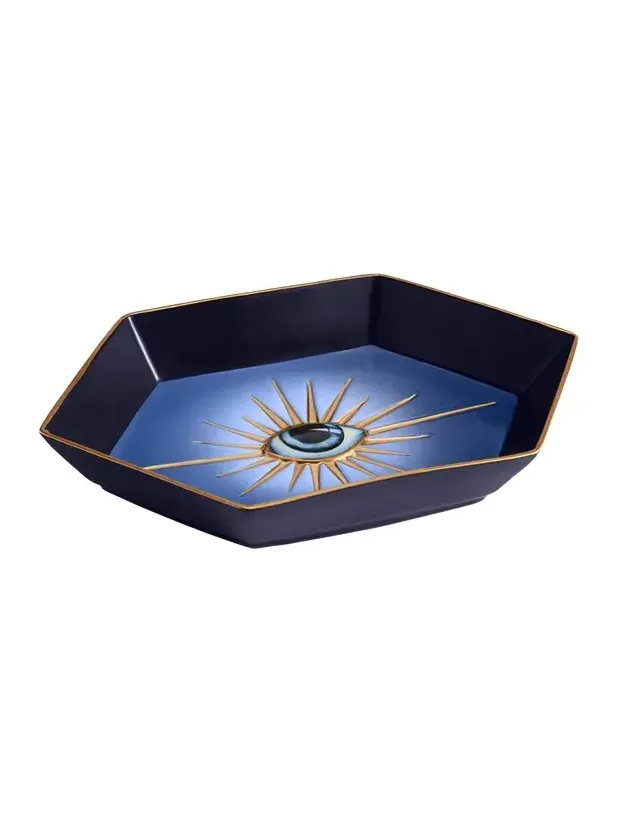 L'Objet Lito Hexagon Tray