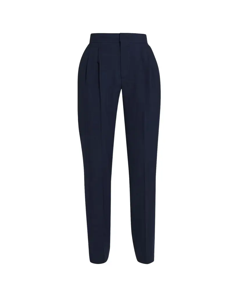Breeze Wool Straight-Leg Trousers Breeze Wool Straight-Leg Trousers