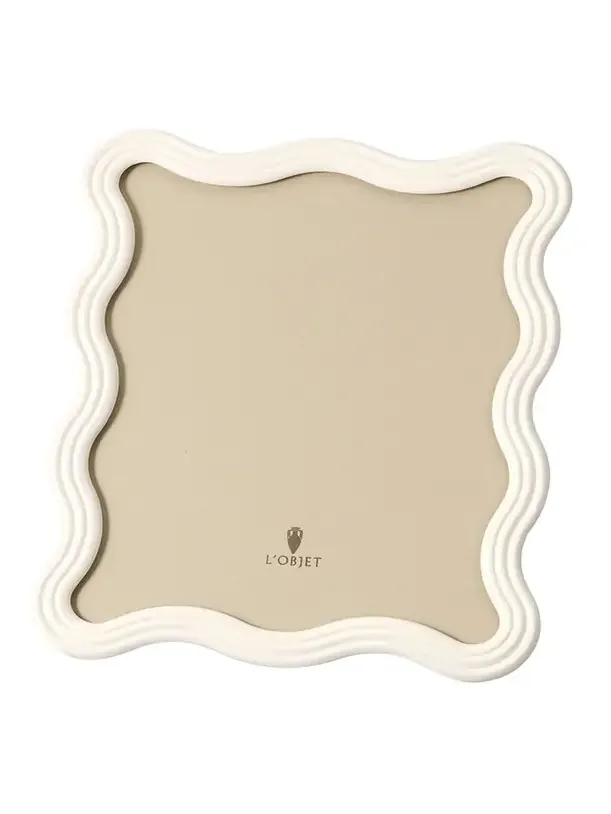 L'Objet Ripple Enamel Photo Frame, 8" x 10"