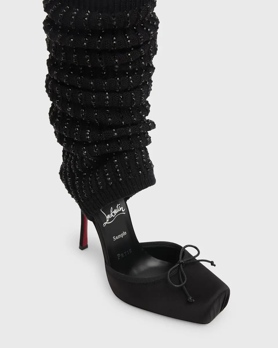 Christian Louboutin 110mm Cassia Annmac Satin Leg Warmer Pumps | Thumbnail 11 Christian Louboutin 110mm Cassia Annmac Satin Leg Warmer Pumps | Thumbnail 11