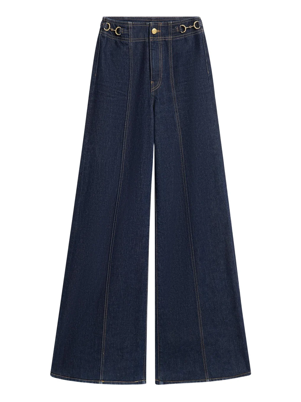 Ulla Johnson The Delphine High-Rise Jeans