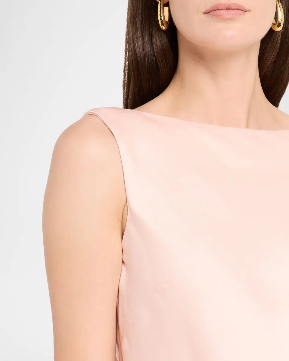Jason Wu Collection Boat-Neck Cowl Backless Crepe Back Satin Gown | Thumbnail 4 Jason Wu Collection Boat-Neck Cowl Backless Crepe Back Satin Gown | Thumbnail 4