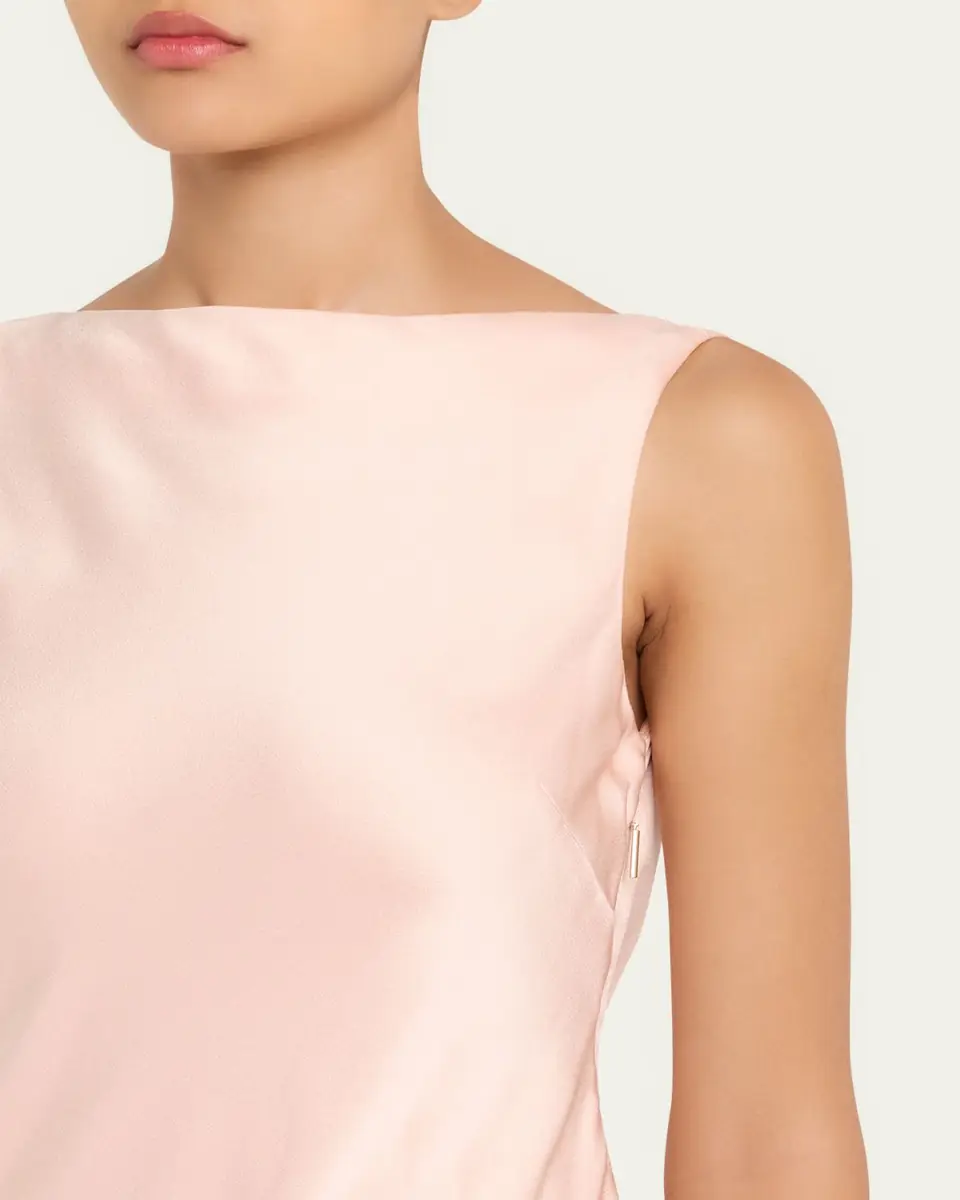Jason Wu Collection Boat-Neck Cowl Backless Crepe Back Satin Gown | Thumbnail 9 Jason Wu Collection Boat-Neck Cowl Backless Crepe Back Satin Gown | Thumbnail 9