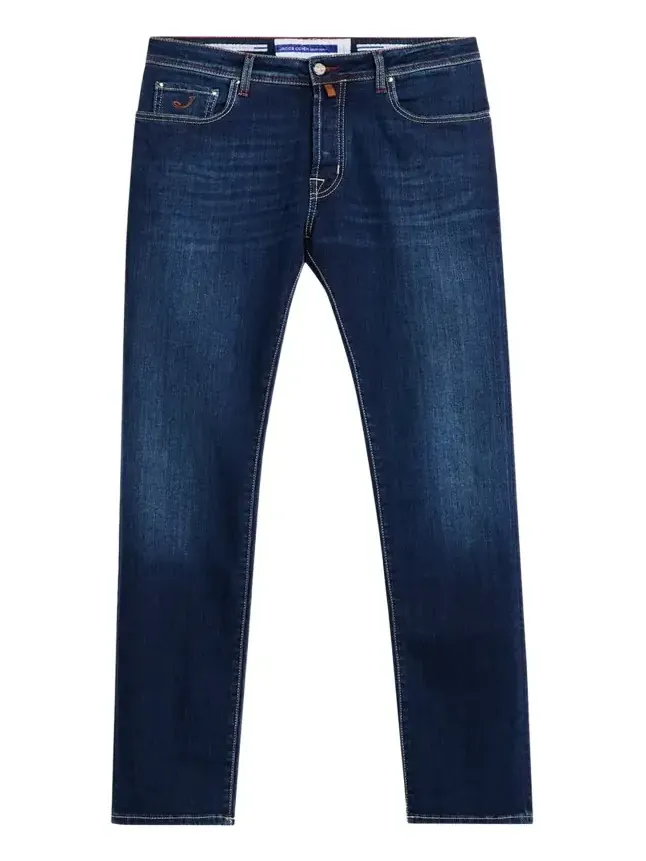 Men's Slim Fit Bard Medium-Wash Skinny Jeans