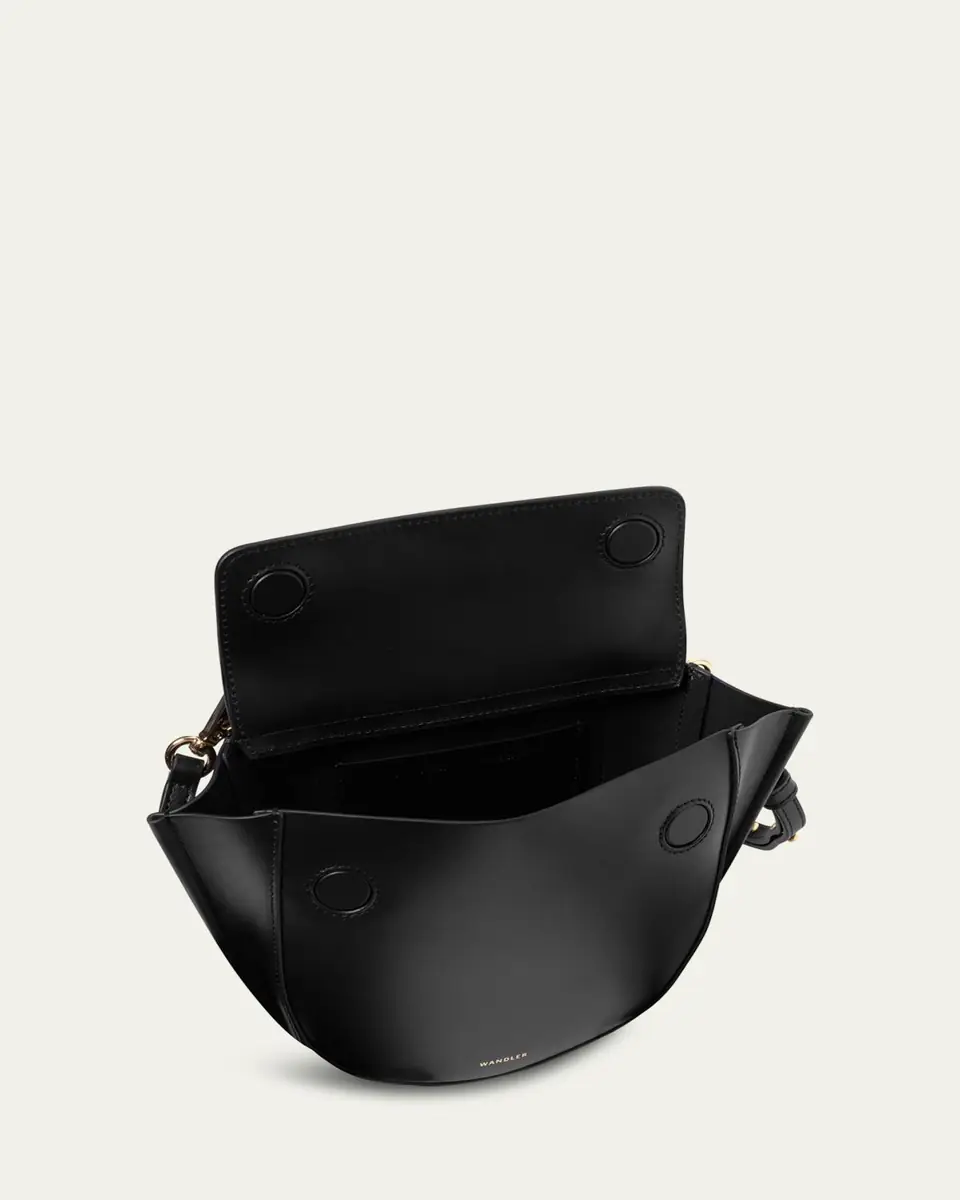 Wandler Hortensia Mini Smooth Leather Shoulder Bag | Thumbnail 3