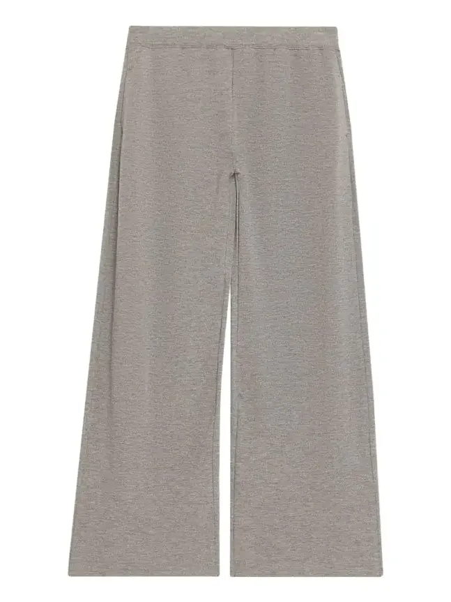 Wide-Leg French Terry Pants Wide-Leg French Terry Pants