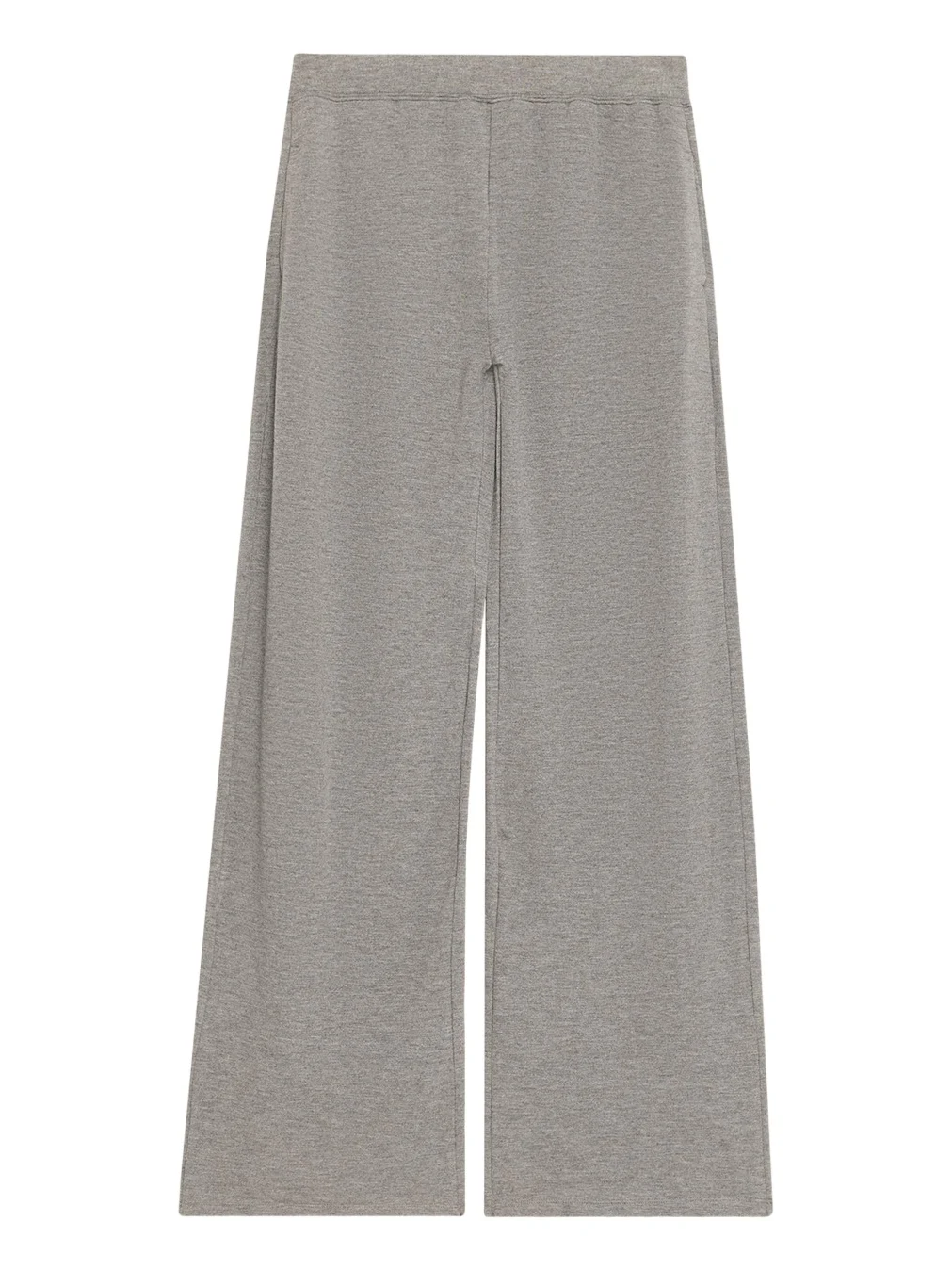 Wide-Leg French Terry Pants Wide-Leg French Terry Pants