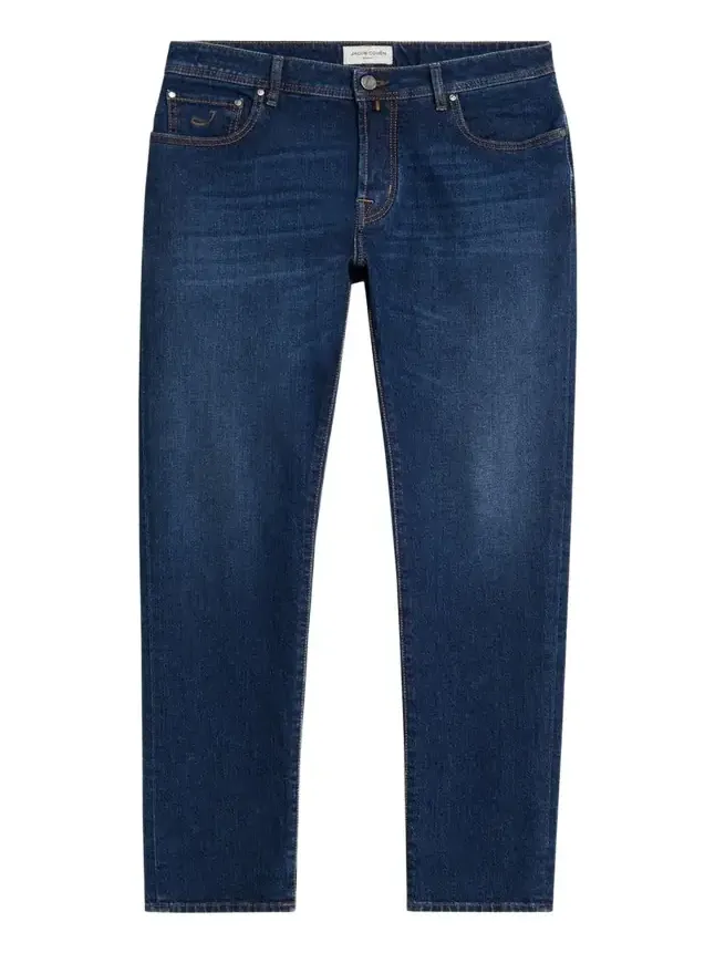 Men's Bard Dark-Wash Denim Slim Fit Jeans Men's Bard Dark-Wash Denim Slim Fit Jeans
