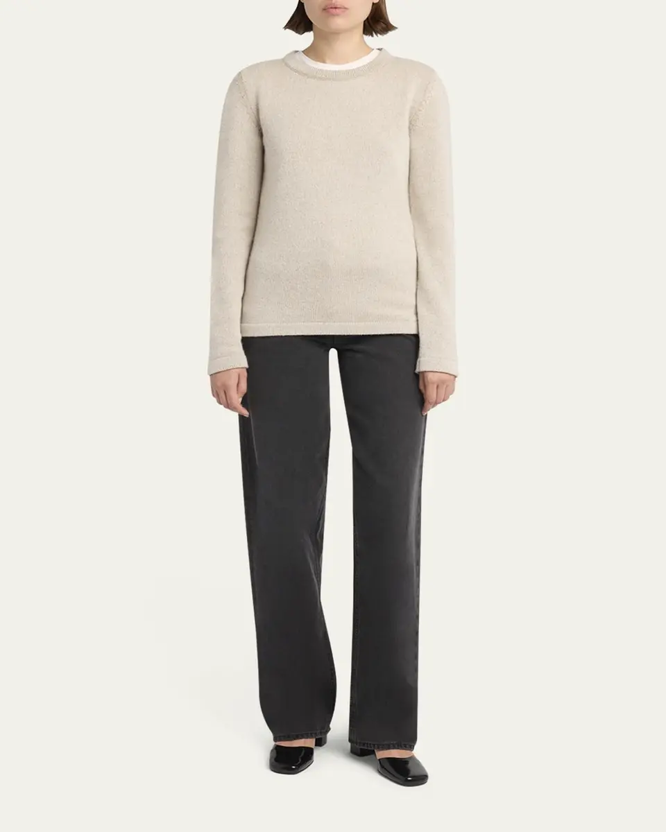 The Row Lyse Cashmere Crewneck Sweater | Thumbnail 2