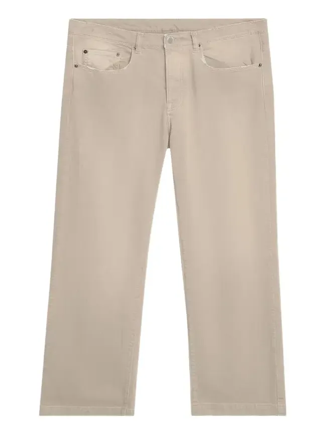 Massimo Alba Men's Cotton Bull Straight Leg Five-Pocket Pants