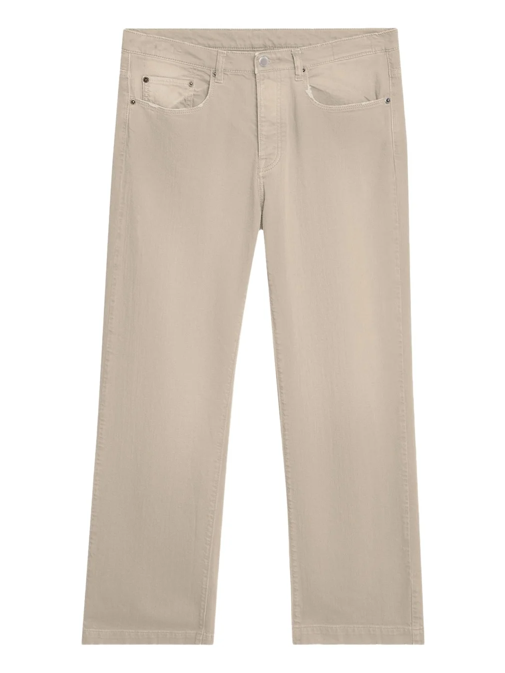 Men's Cotton Bull Straight Leg Five-Pocket Pants Men's Cotton Bull Straight Leg Five-Pocket Pants
