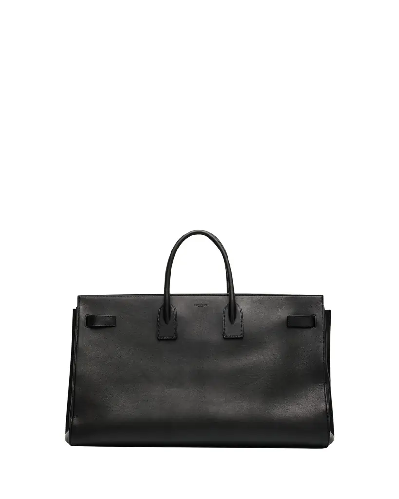 Saint Laurent Men's Sac de Jour Supple Leather Tote Bag | Image 1 Saint Laurent Men's Sac de Jour Supple Leather Tote Bag | Image 1