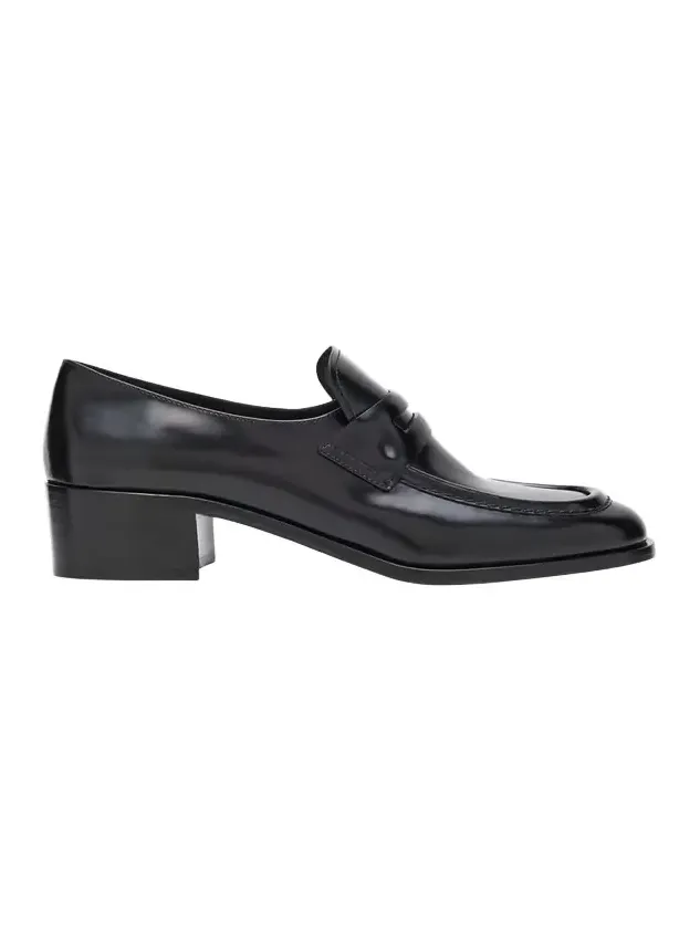 Prudence Leather Penny Loafers Prudence Leather Penny Loafers