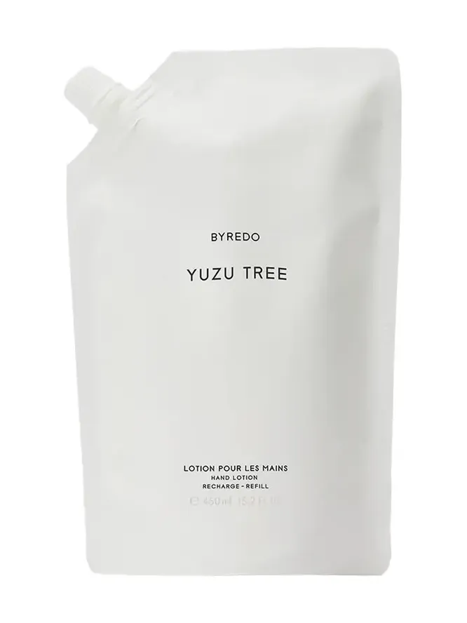 BYREDO Yuzu Tree Hand Lotion Refill, 15.2 oz.