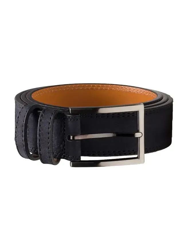 Men's Eastwood Grained Suede Belt Men's Eastwood Grained Suede Belt
