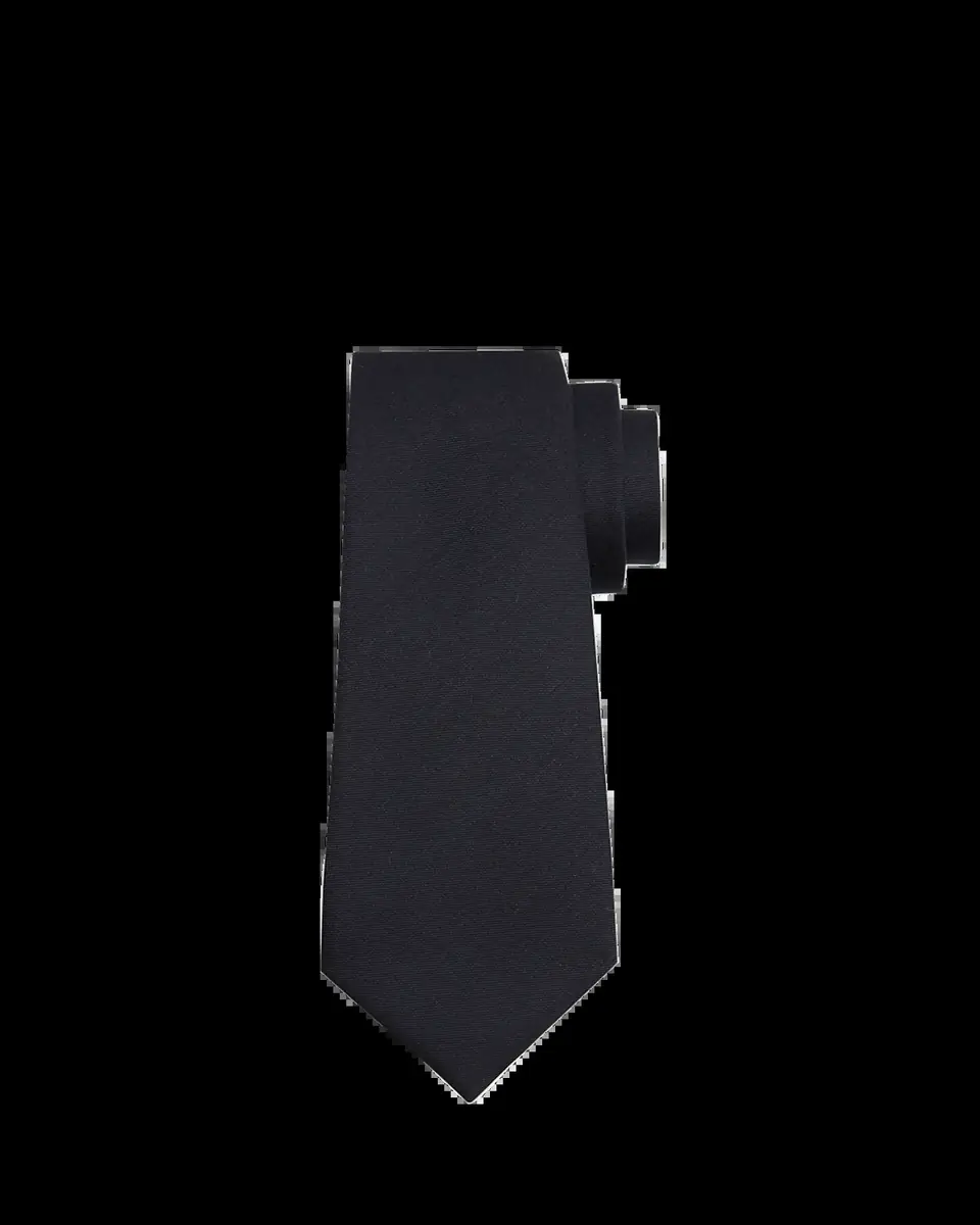 Zegna Men's Oasi Cashmere Solid Tie | Thumbnail 2