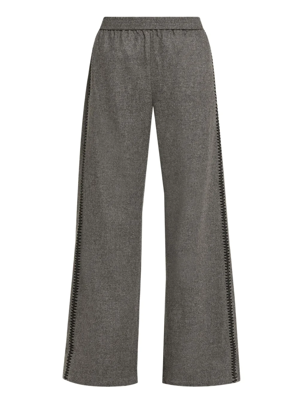 SÉBLINE Marocaine Side-Stripe Straight-Leg Pajama Pants