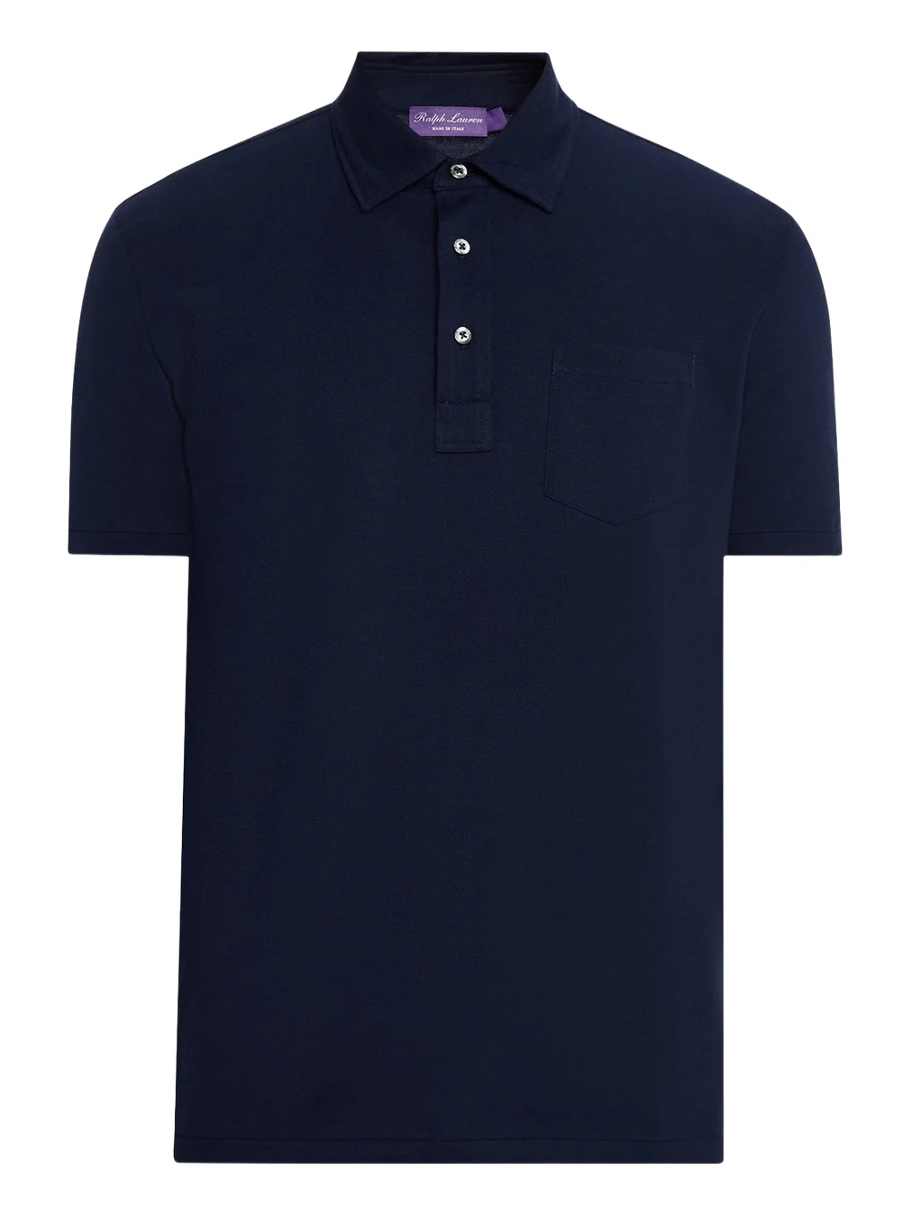 Men's Cotton-Cashmere Piqué Polo Shirt